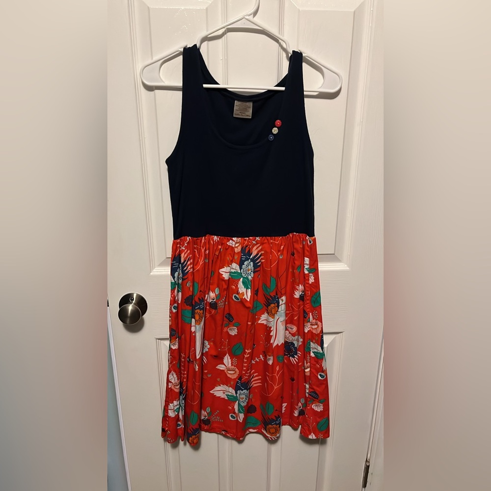 Matilda jane platinum womens tank dress size medium